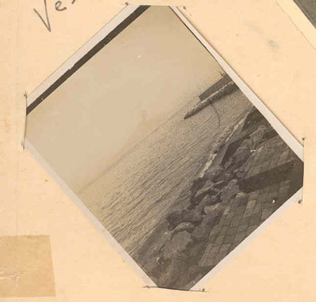 A puff from Vesuvius