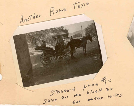Another Rome Taxie