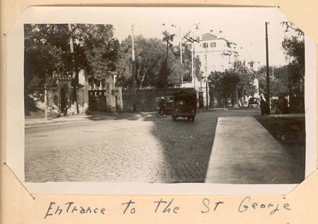 Entrance to St. Georges