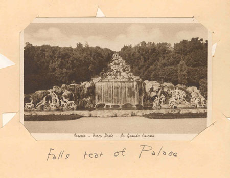 Falls rear of Palace