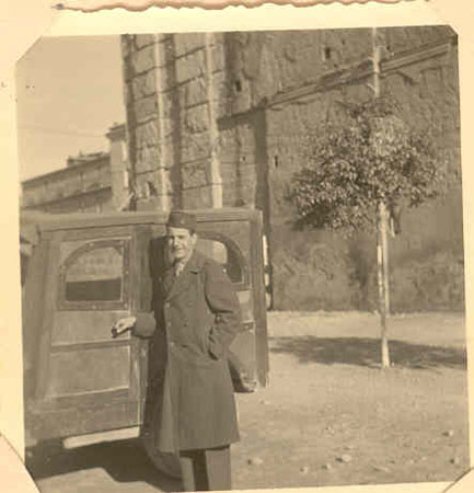 Harold Bryndas jeep
