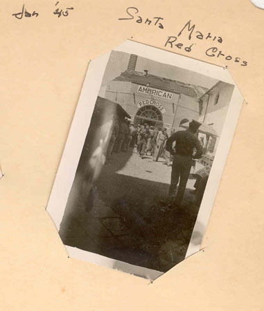 Jan 45 Santa Maria Red Cross