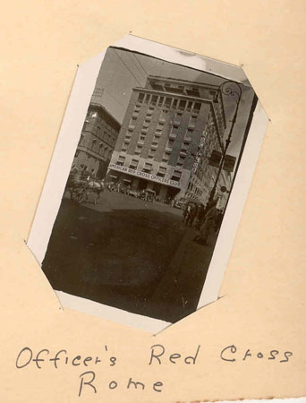 Officers red cross Rome