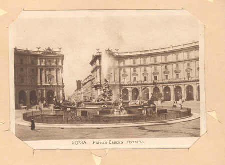 Roman Postcard