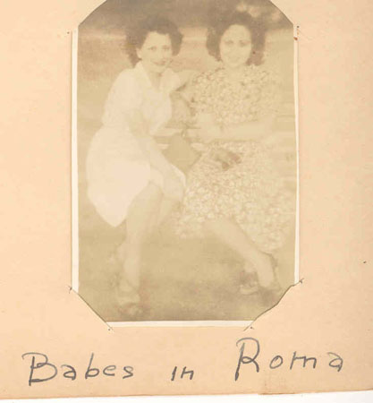 babes in rome