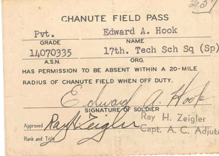 Field Pass