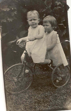 kids on bike